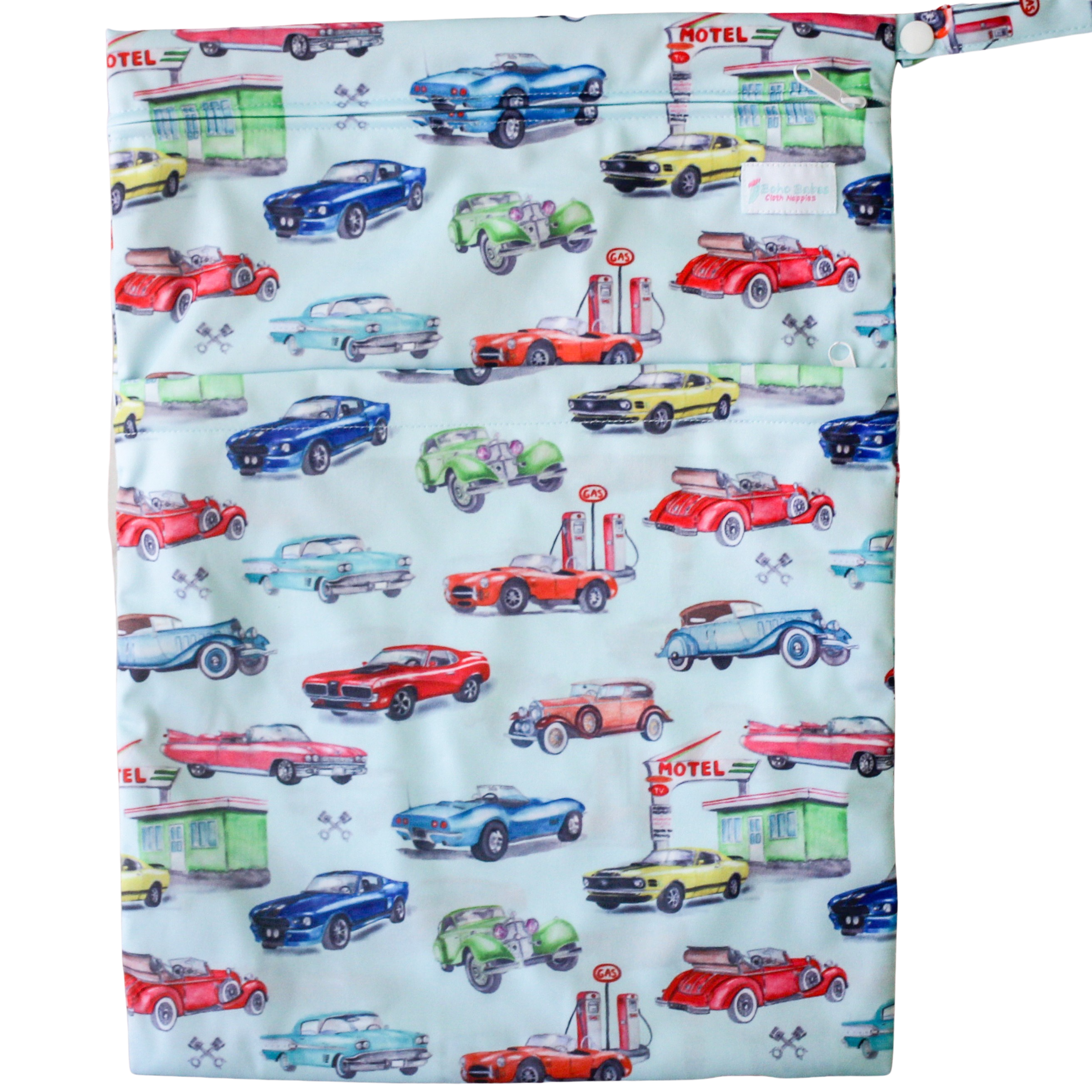 Retro cars Wetbag