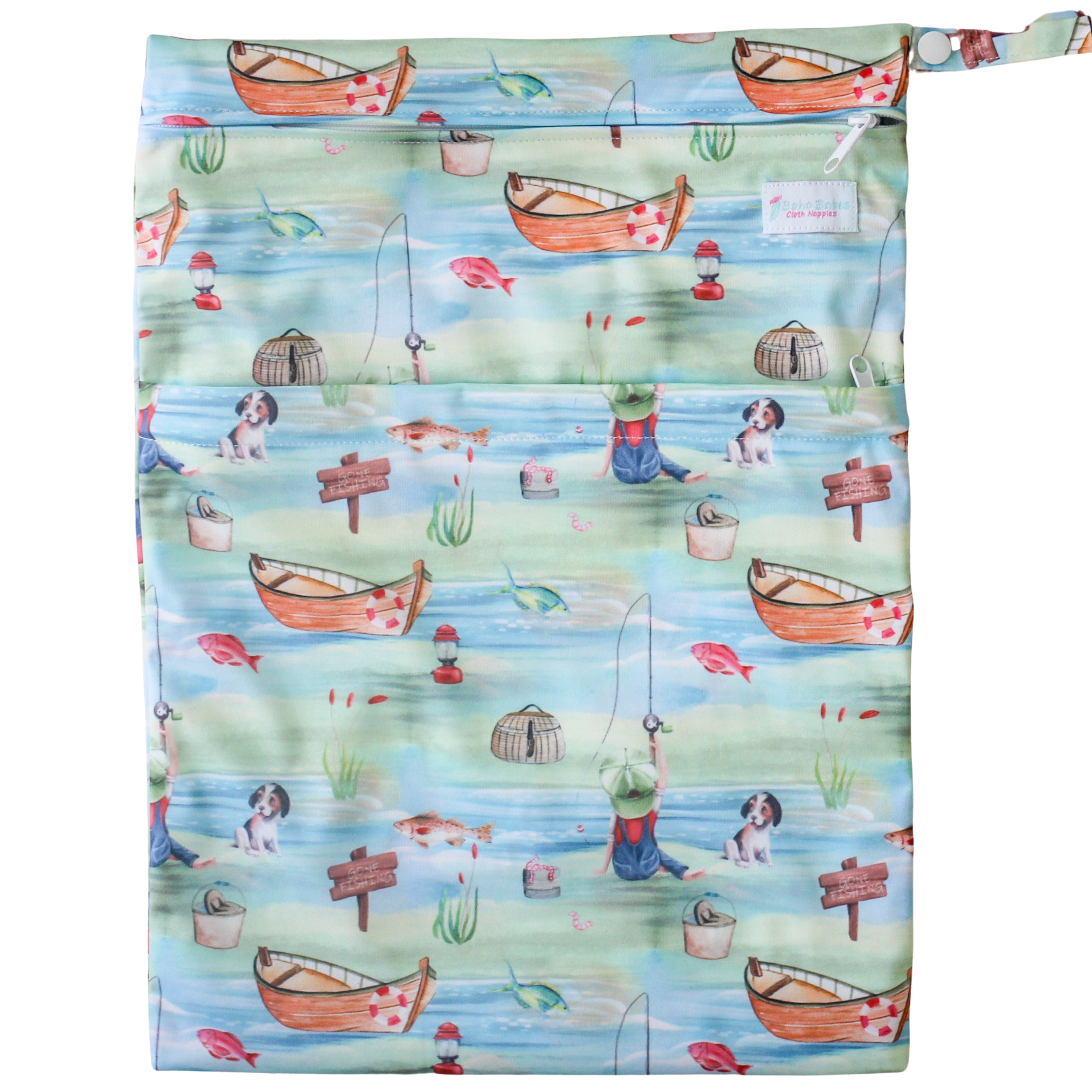 Gone fishing Wetbag
