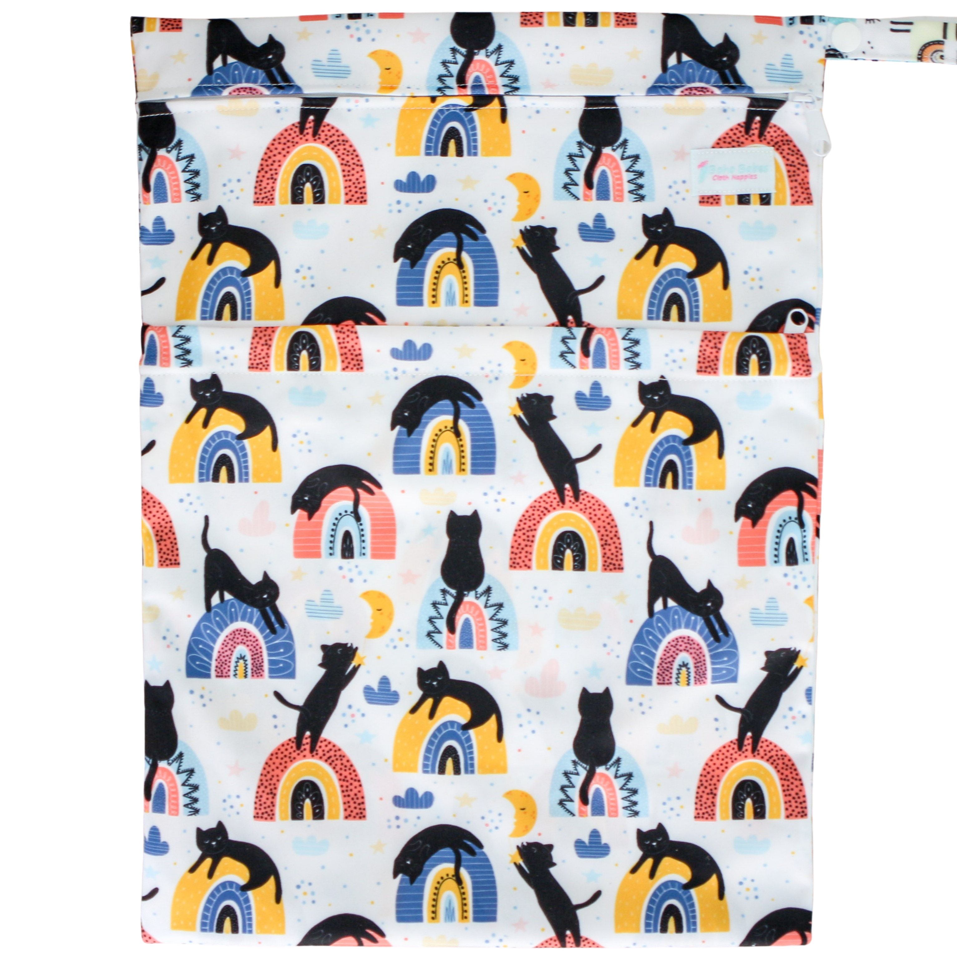 Rainbow cats Wetbag