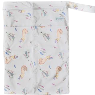 Boho Dreams Wetbag - Boho Babes Cloth Nappies