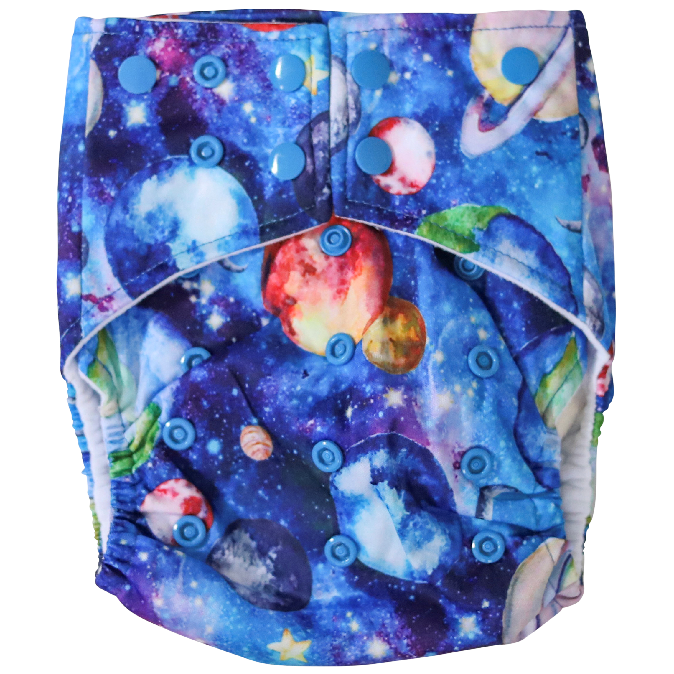 Cosmic Consolations OSFM Nappy - Boho Babes Cloth Nappies