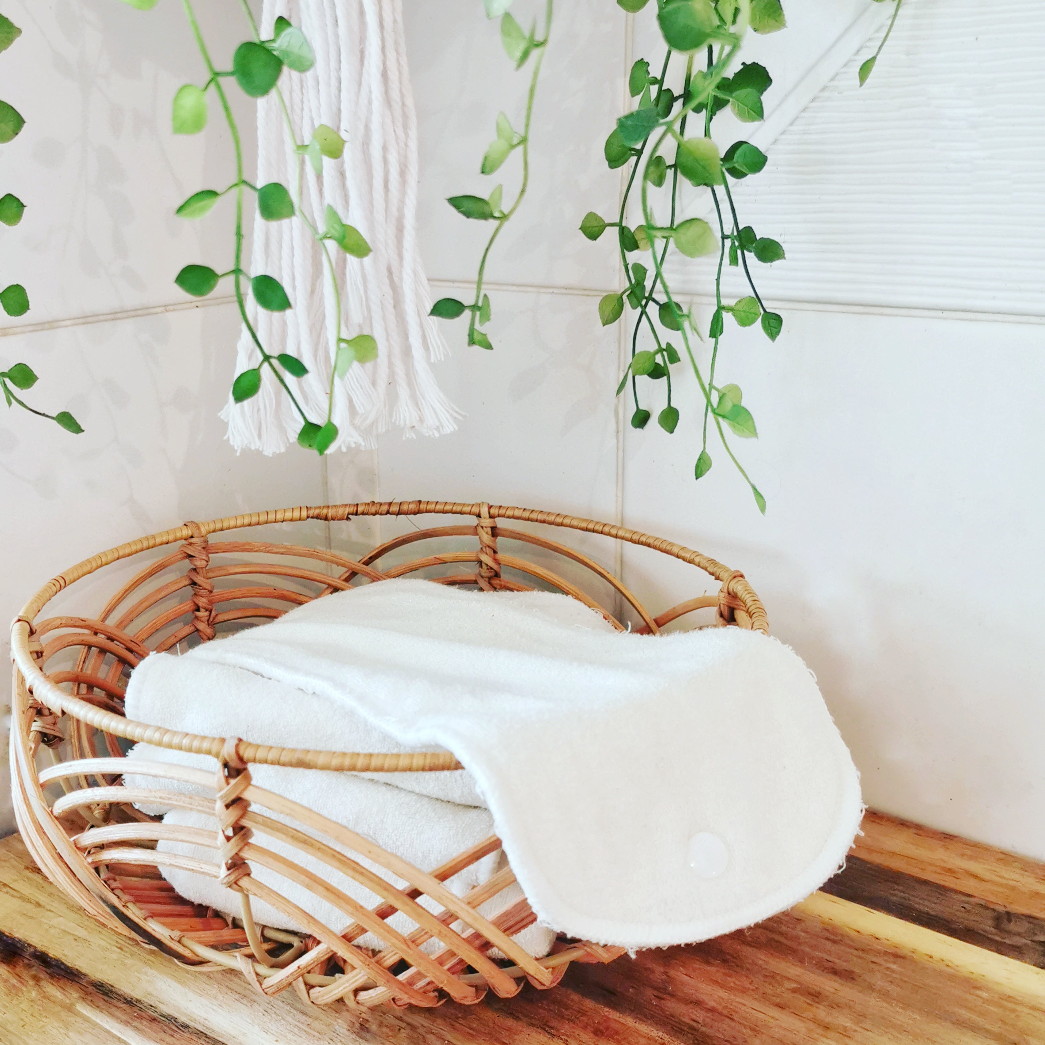 OSFM Inserts with snap - Boho Babes Cloth Nappies