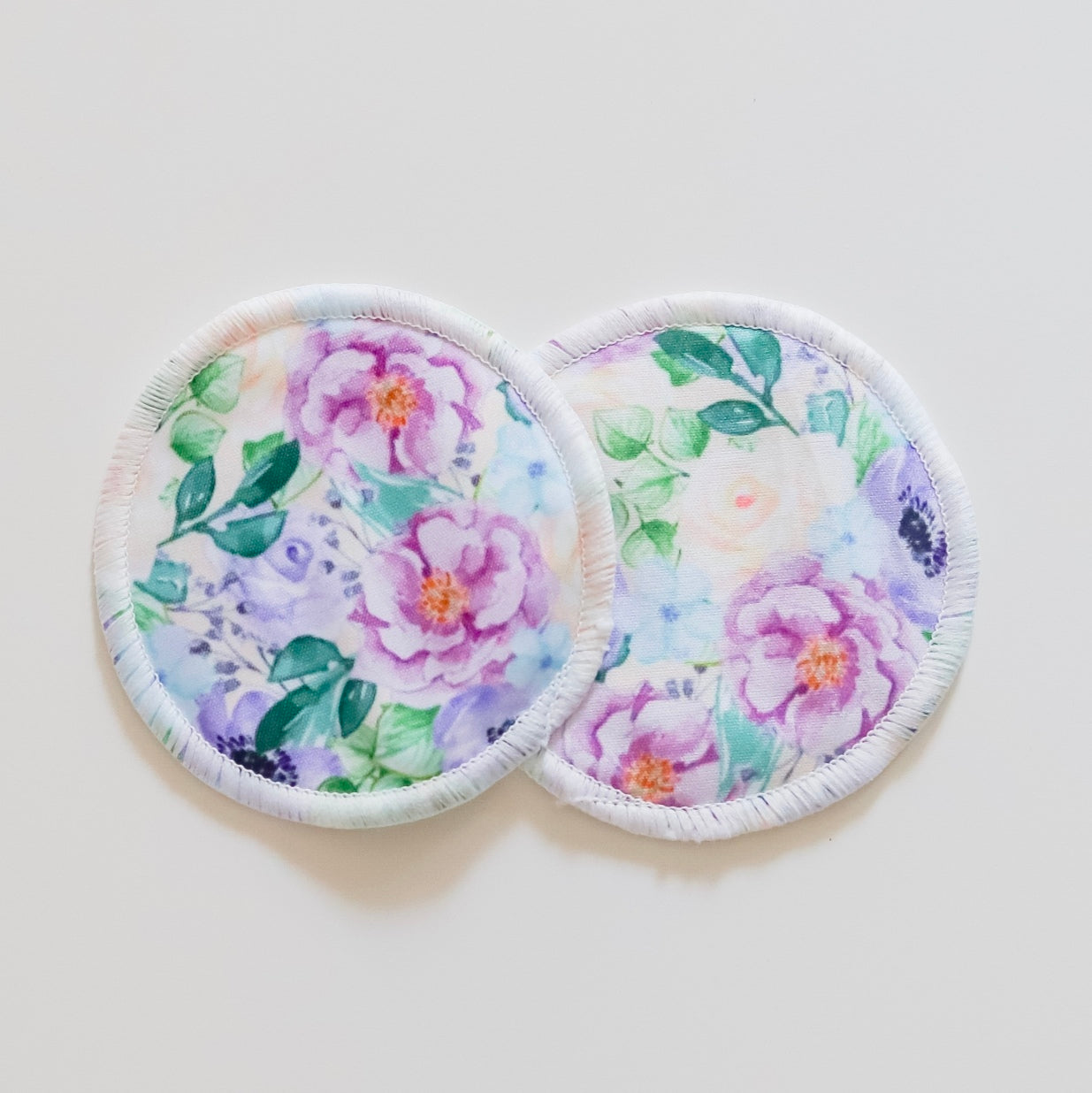 Nursing Pads - Purple Floral