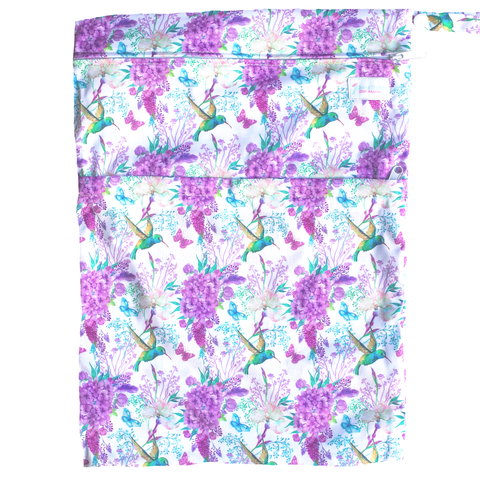 Blissful Hummingbirds Wetbag