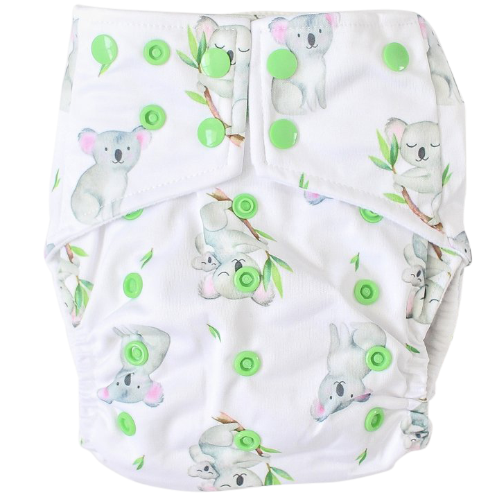 Koalas OSFM Nappy - Boho Babes Cloth Nappies