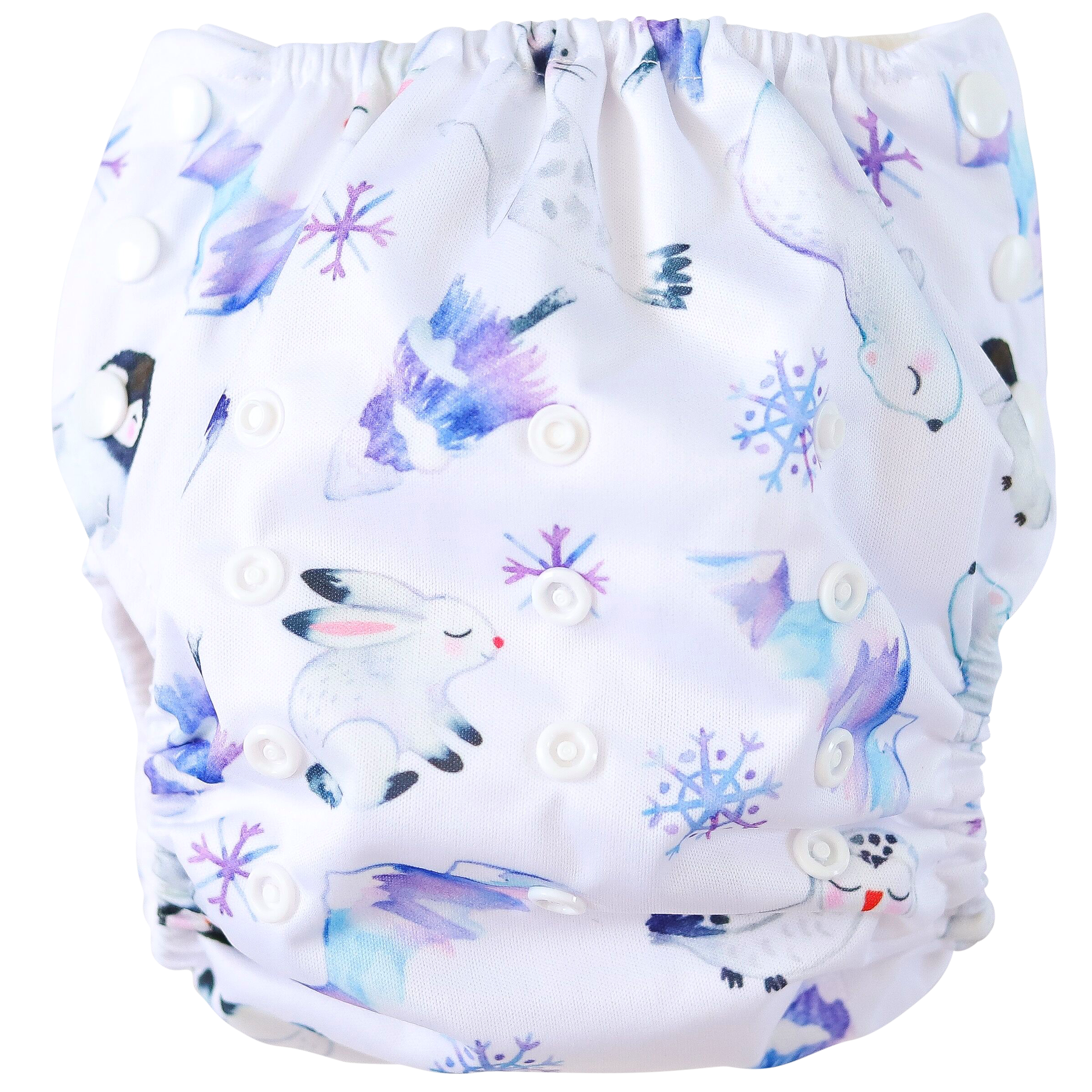 Winter nights - Night nappy - Boho Babes Cloth Nappies