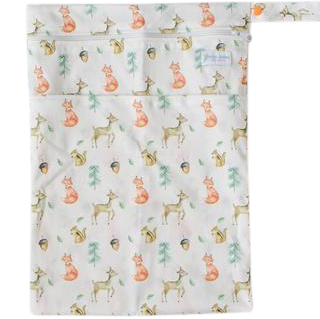 Woodland Friends Wetbag - Boho Babes Cloth Nappies