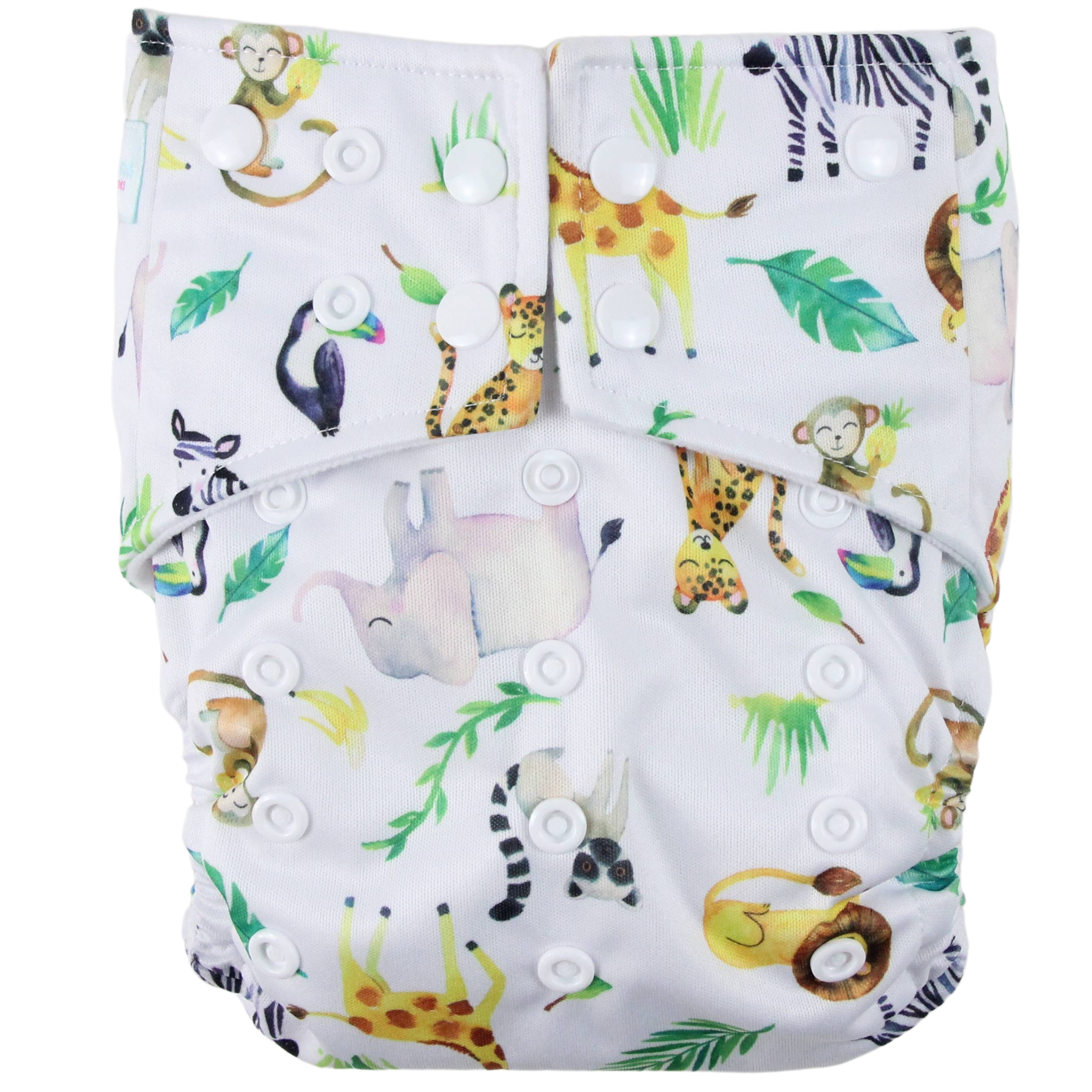 Jungle Fun OSFM Nappy