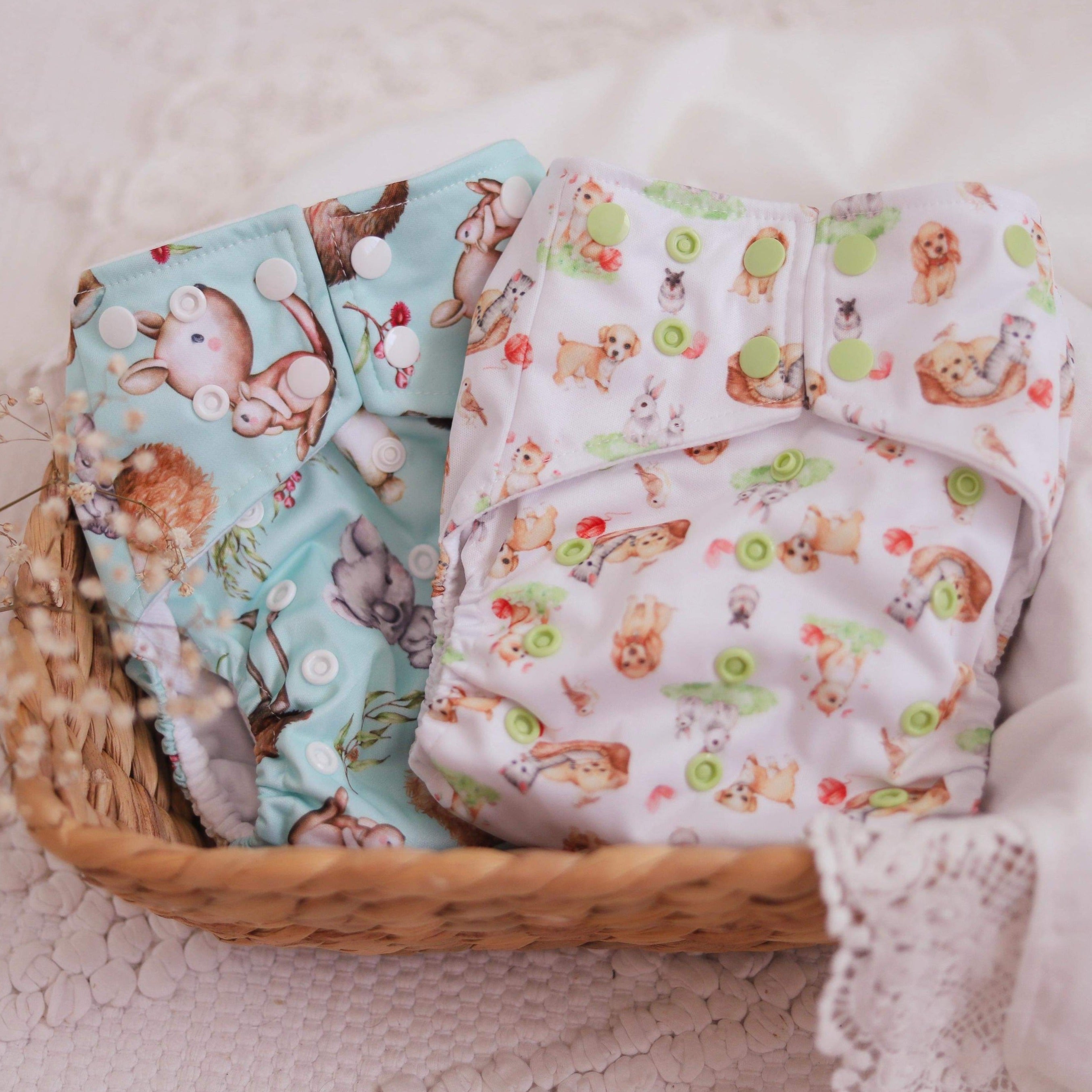 Trial Bundle - 2 OSFM Nappies