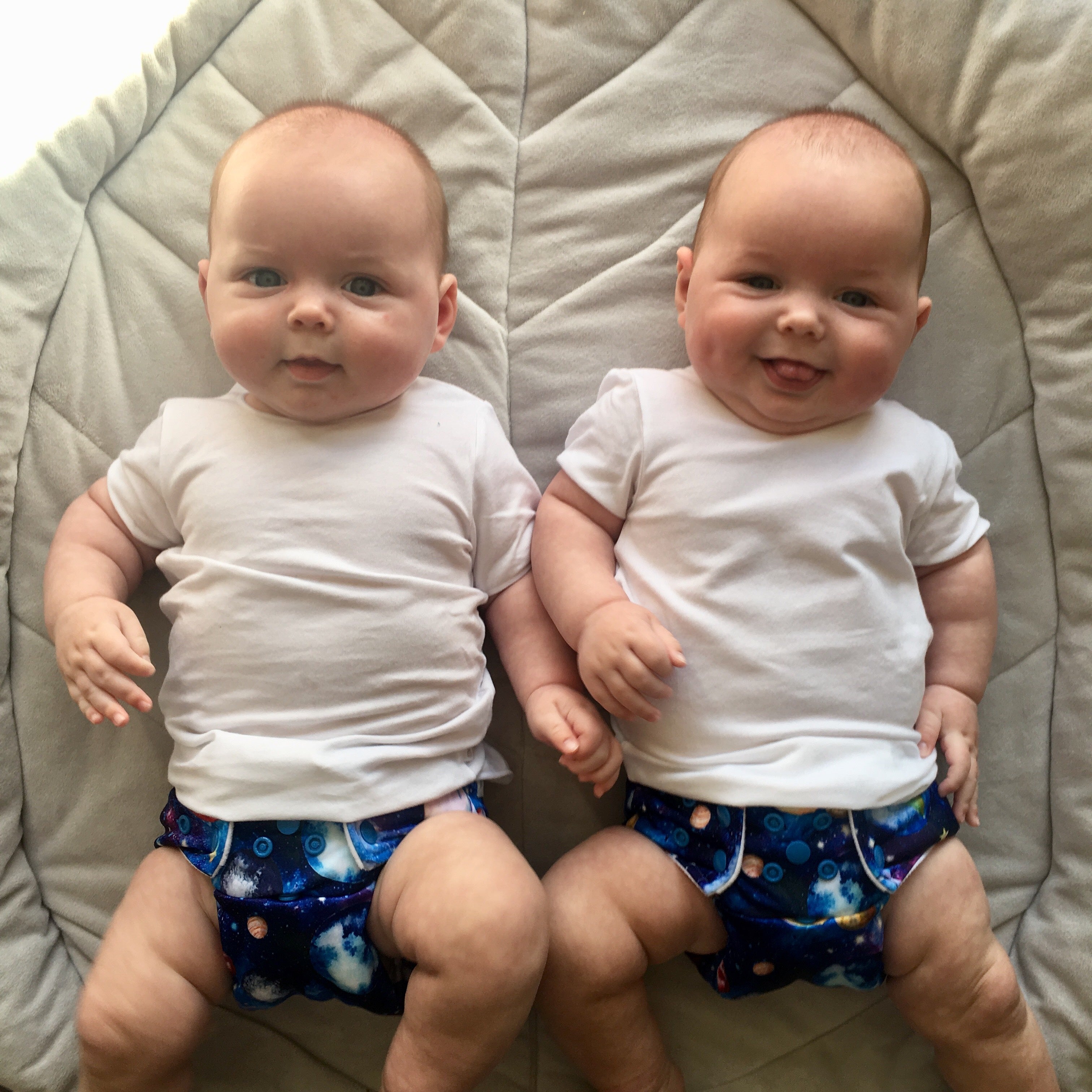 Cloth Nappies and Twins By Cassie Hays