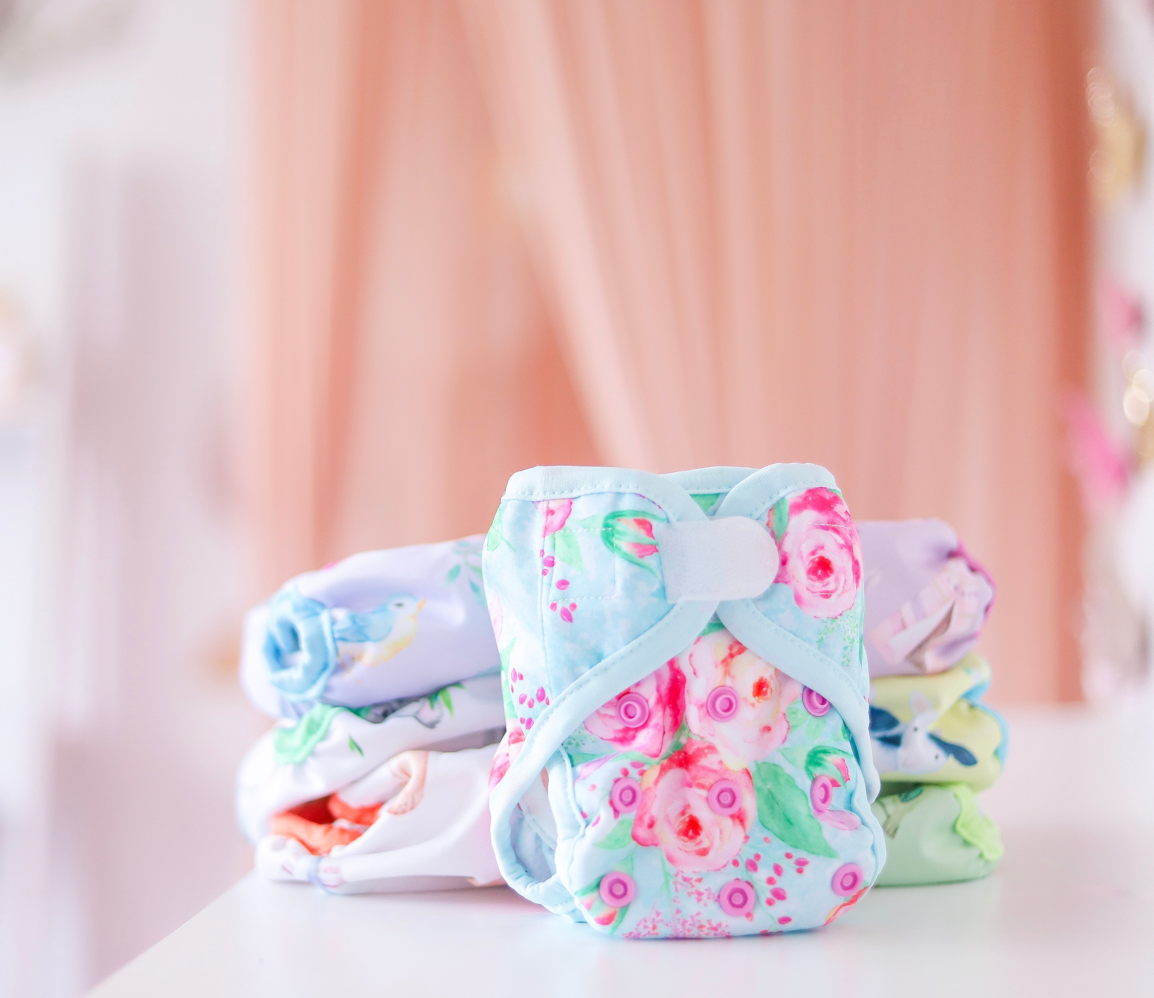 Newborn Modern Cloth Nappies