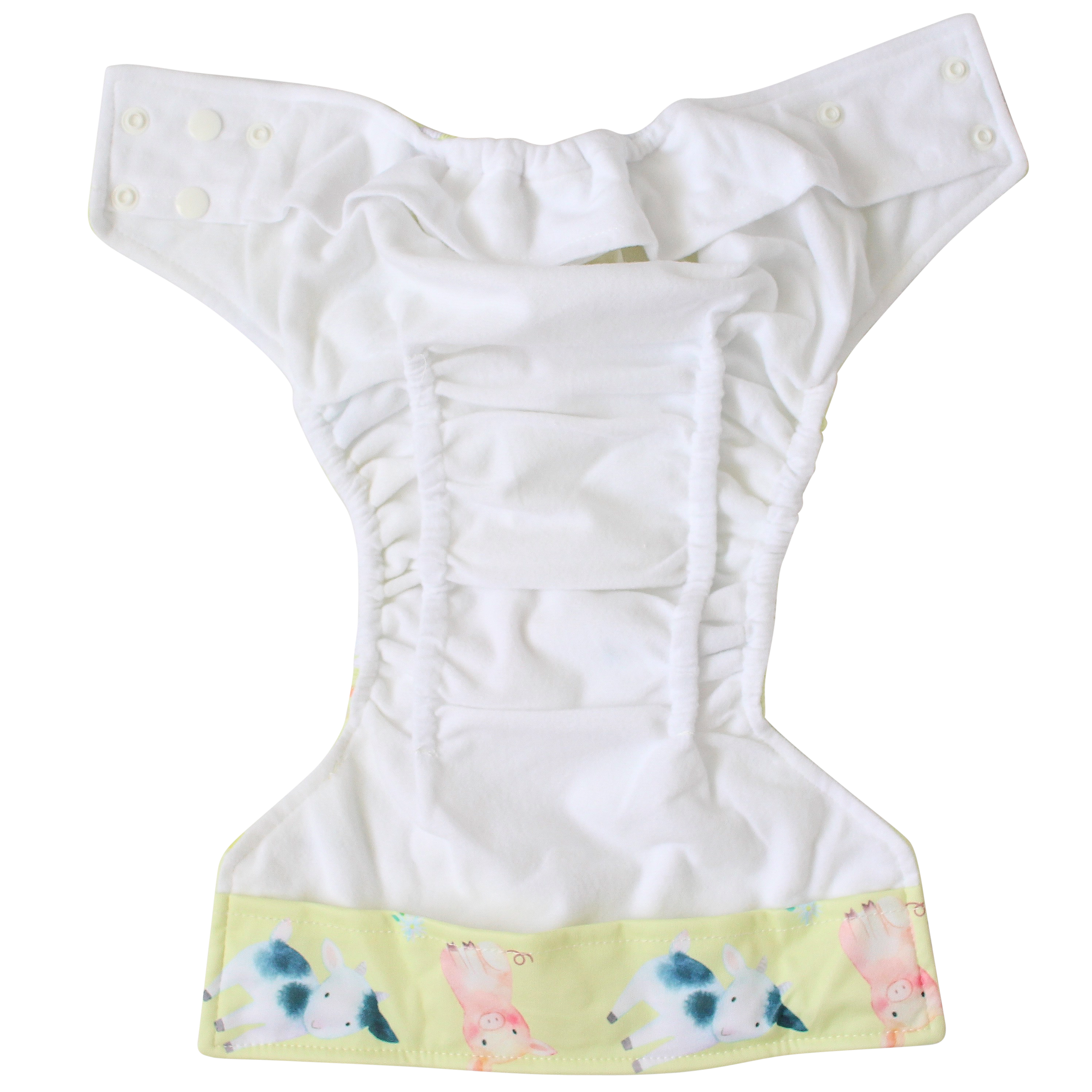 Family Connections OSFM Nappy - Boho Babes Cloth Nappies